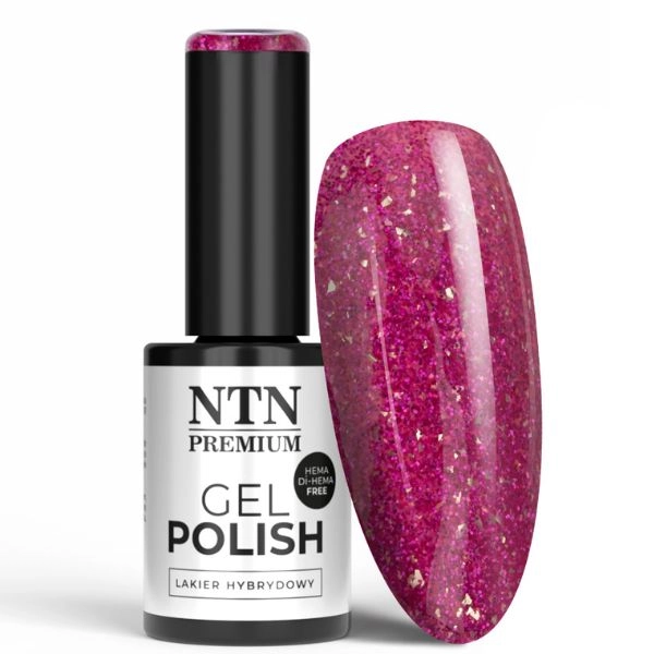 NTN Premium - Hibrid zselés körömlakk Limited Edition nr. 414, 5g