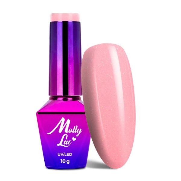 UV/LED hibrid géllakk MollyLac Macarons Ice Candy nr. 476, 10g