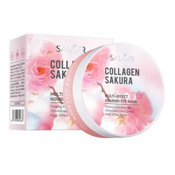 Collagen Sakura Eye Mask, 60db