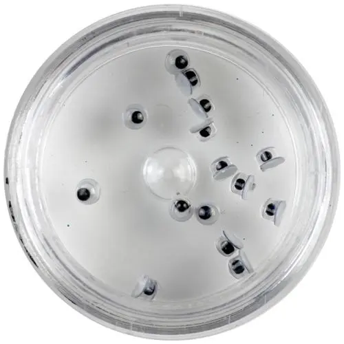 Szemek - mini fekete, öntapadós