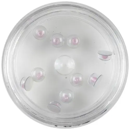 Szemek - rózsaszín, öntapadós