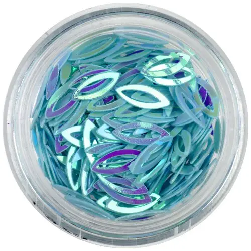 Ívelt szemek - világoskék