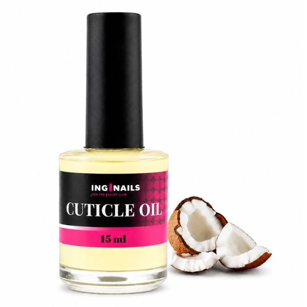Inginails körömolaj - Coconut White, 15ml