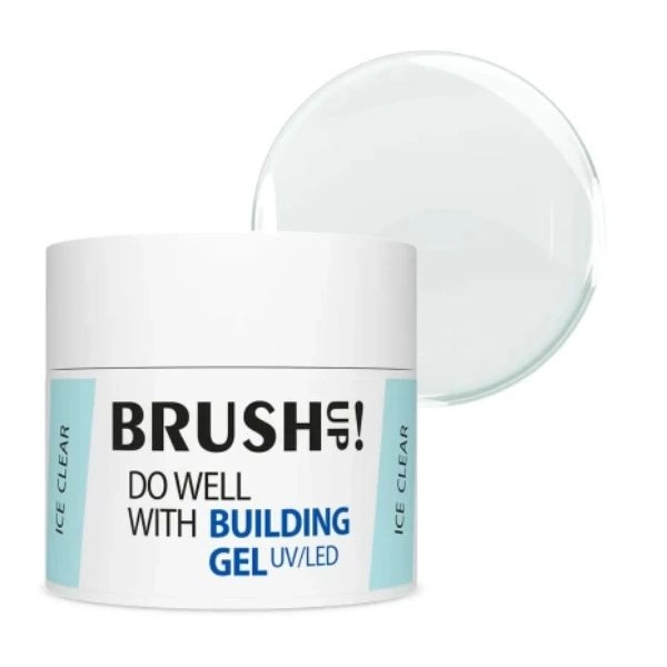 BushUp! UV/LED Building gel - Ice Clear, 12g