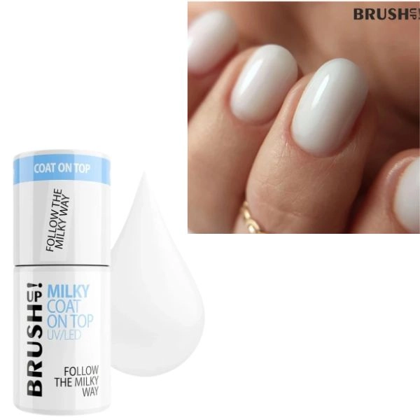 BrushUp! UV/LED Caring Base Must Be - Bonder One All Clear, 5g