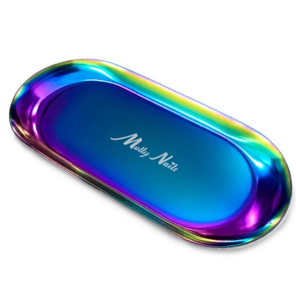 Fém műszertálca, rainbow