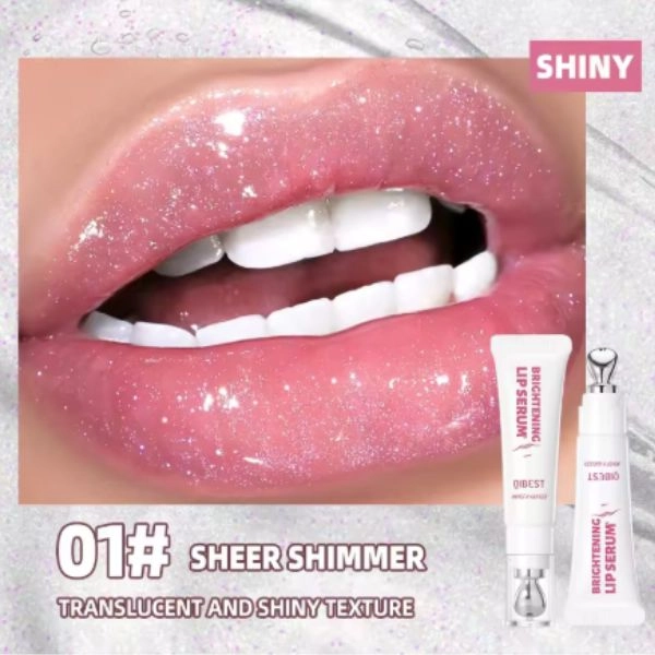 Ajakfény – 01 Sheer Shimmer, 11 g