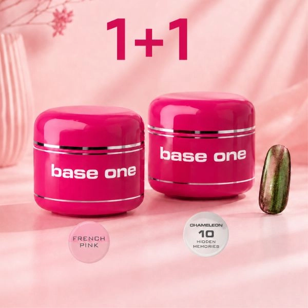 Silcare Base One építő UV zselé 5 g – 1+1 AJÁNDÉK