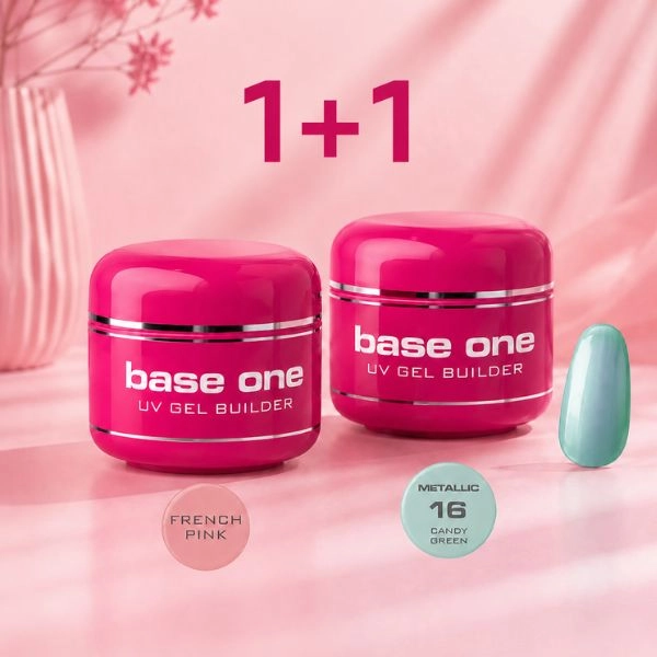 Silcare Base One építő UV zselé 5 g – 1+1 AJÁNDÉK