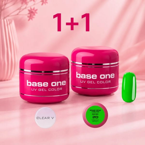 Silcare Base One építő UV zselé 5 g – 1+1 AJÁNDÉK