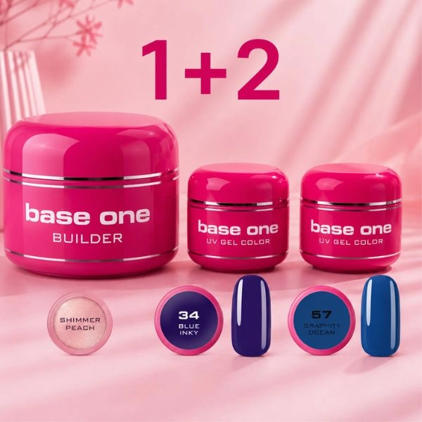 Silcare Base One építő UV zselé 5 g – 1+2 AJÁNDÉK