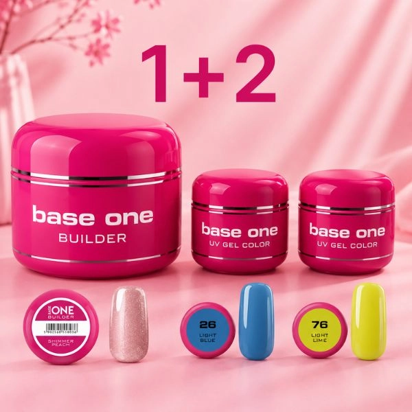 Silcare Base One építő UV zselé 5 g – 1+2 AJÁNDÉK