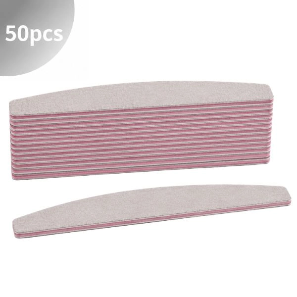 50db - Inginails Zebra körömreszelő – ívelt forma, rózsaszín mag, 100/150