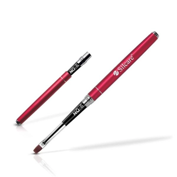 Silcare gél ecset, 6-os, 2 mm
