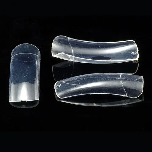 Cosmo Square Clear, 50db-os box-Inginails - 2-es műkörmök