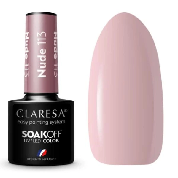 Claresa UV/LED Color Soak Off -  Nude 113, 5g