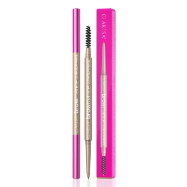 Claresa Browmance Ultra Slim Pencil - 01 Soft Brown