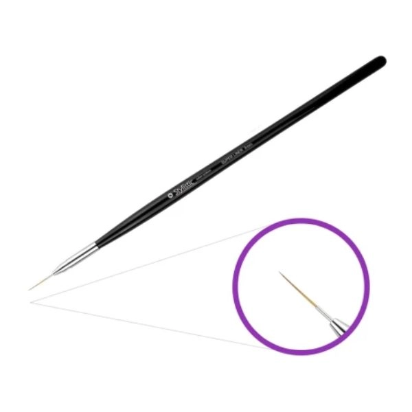 Stylistic Super Liner Pro ecset – 9 mm
