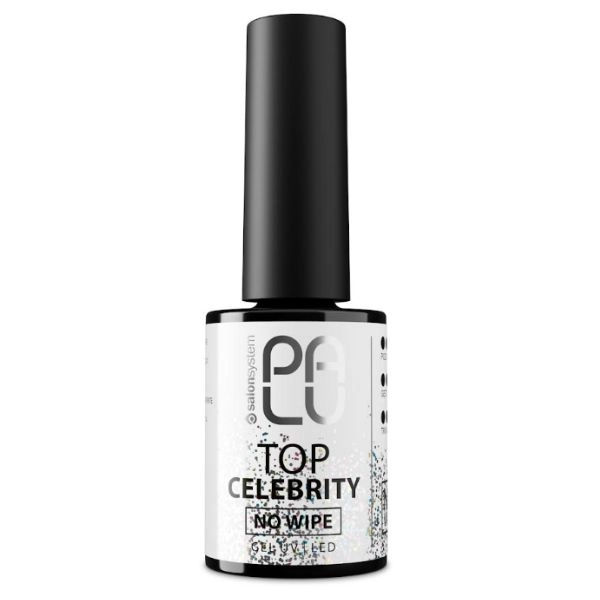 PALU UV/LED gel No Wipe TOP CELEBRITY, 11g