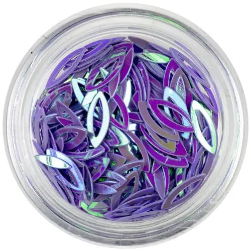 Ívelt szemek - világoslila