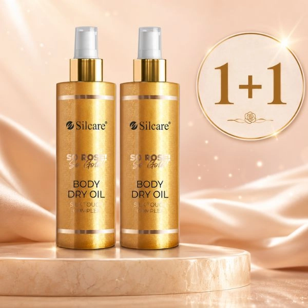 Body Dry Oil So Rose! So Gold! 150 ml -1+1 AKCIÓ INGYEN
