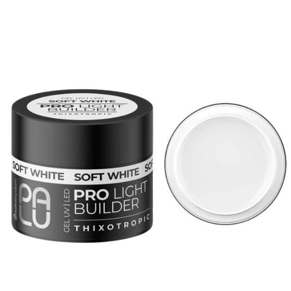 PALU - Pro Light Builder UV/LED Tixotropic - Soft White, 45g