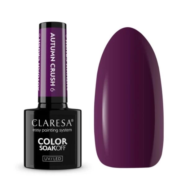 Claresa UV/LED Color Soak Off - Autumn Crush 6, 5g