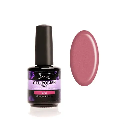 Christel Chic 15ml - Gel Polish 2in1/gél lakk készítés