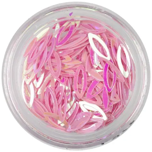 Ívelt szemek - világos korall