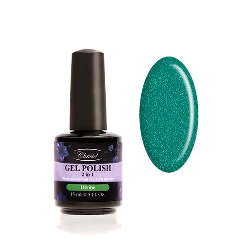Christel Divine 15ml - Soak off gel, 2in1/gél lakk készítés