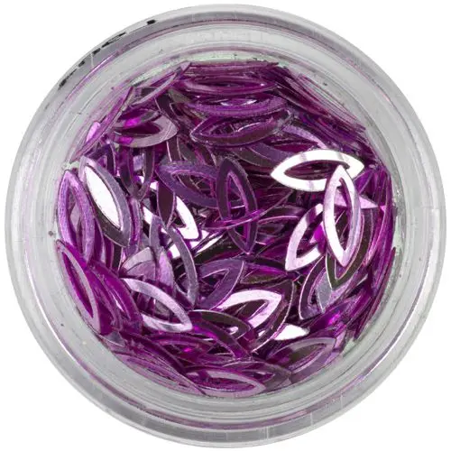 Ívelt szemek - lilás rózsaszín