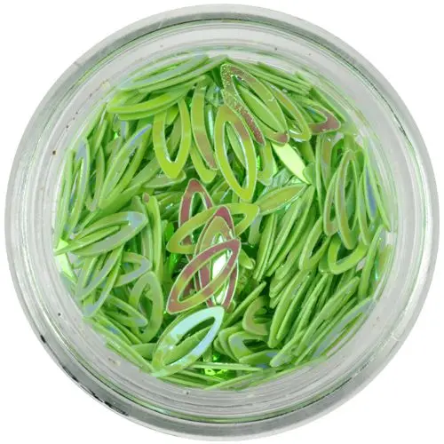 Ívelt szemek - világoszöld