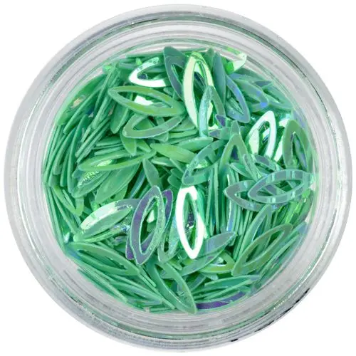 Ívelt szemek - kékeszöld