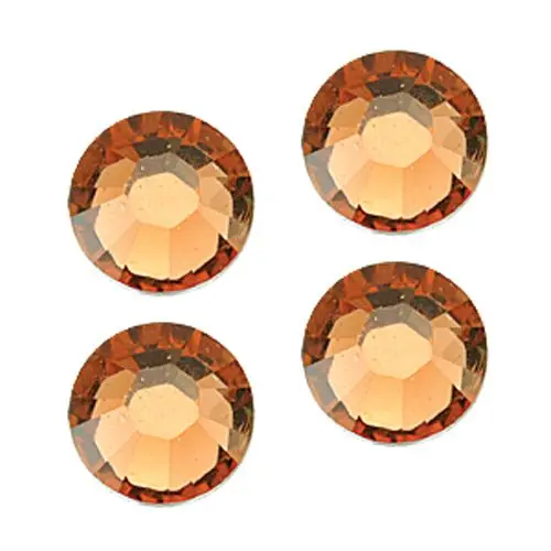 Körömdíszítő kövecskék – coffee, 2mm, 50db/strasszkő