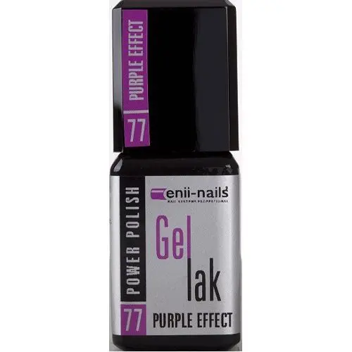 ENII UV lakkzselé – 77 Purple Effect, 11ml/gél lakk készítés