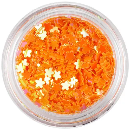 Díszítő virág - narancssárga