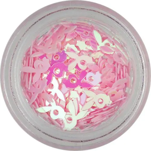 Playboy nyuszi - világos rózsaszín