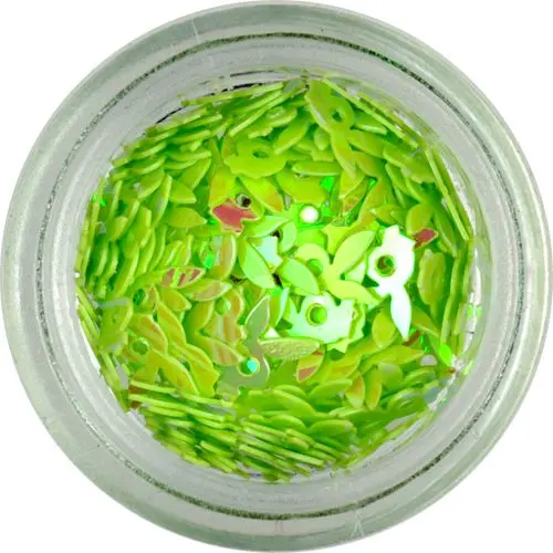 Világoszöld Playboy nyuszi dísz