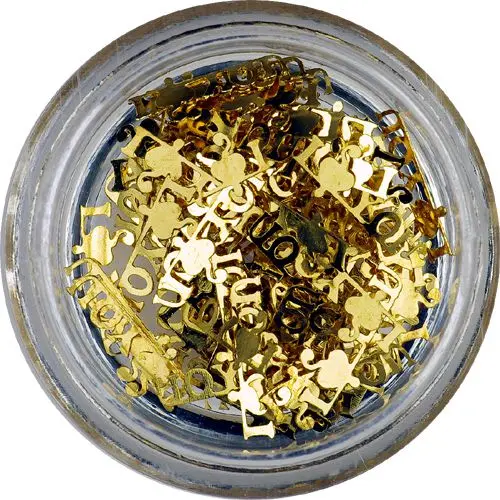 I love you - fém díszek