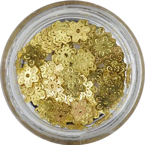 Virágok - fém díszek