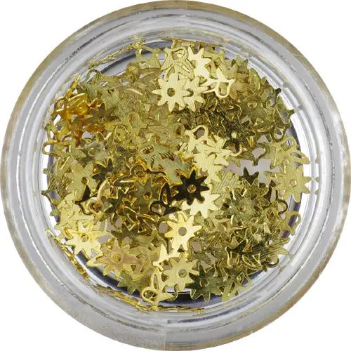 Virágok - fém díszek