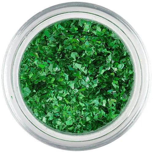 Szabálytalan alakzatok, kicsi - zöld