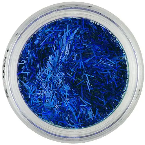 Sötétkék konfetti – szálak