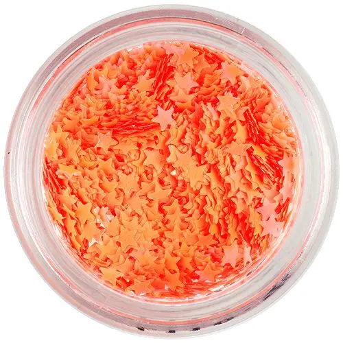 Neon narancssárga csillagok