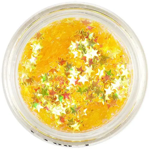 Sárga csillagok visszfénnyel