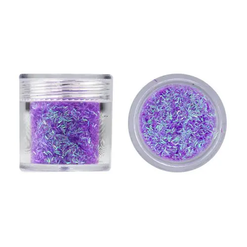 Nail art dísz - levendula színű 10g