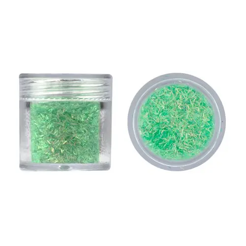 Nail art dísz - zöld 10g