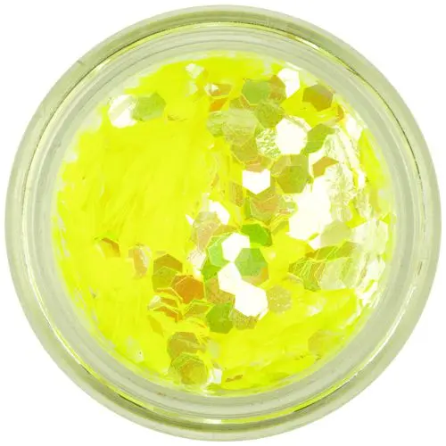 Élénksárga hatszög - aquaelements