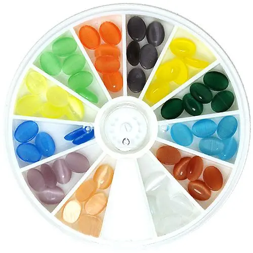 Díszítő kövecske készlet – ellipszis