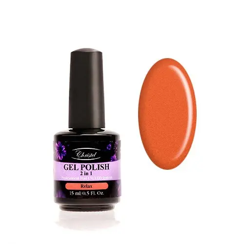 Christel Relax 15ml - Gel Polish 2in1/gél lakk készítés